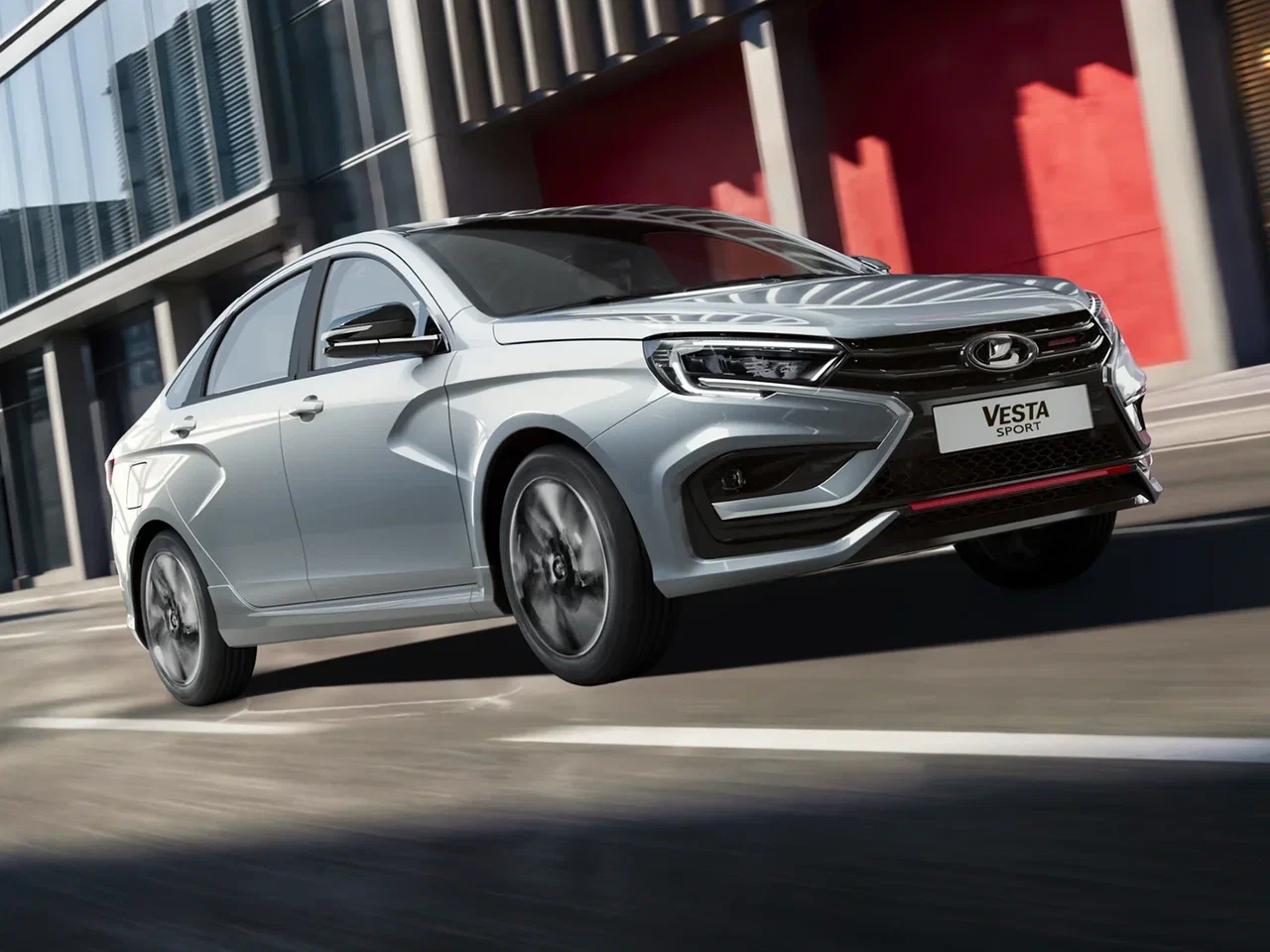 Lada Vesta Sport - фото №1