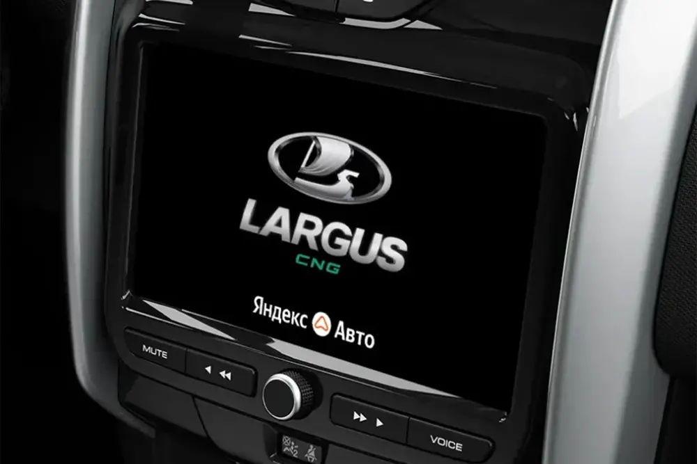 Lada Largus CNG - фото №13