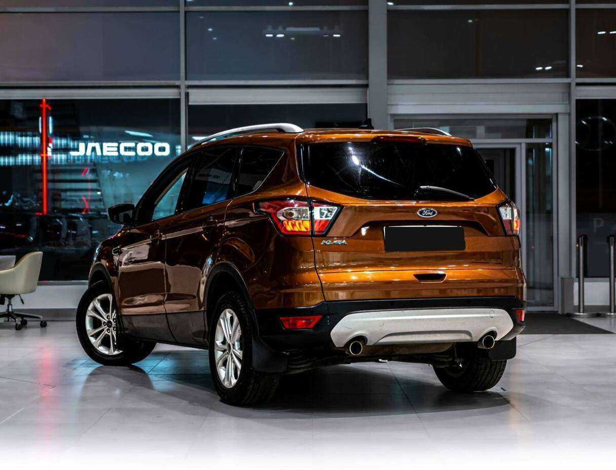 Ford Kuga, 2017 - фото №4