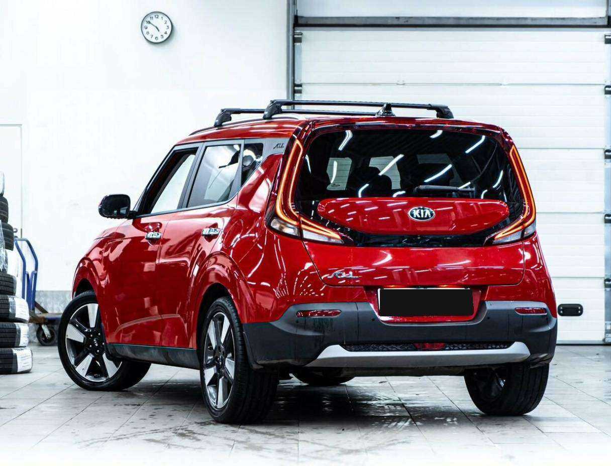 Kia Soul, 2019 - фото №4