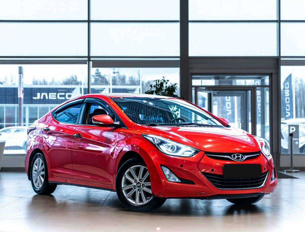 Hyundai Elantra, 2014 - фото №2