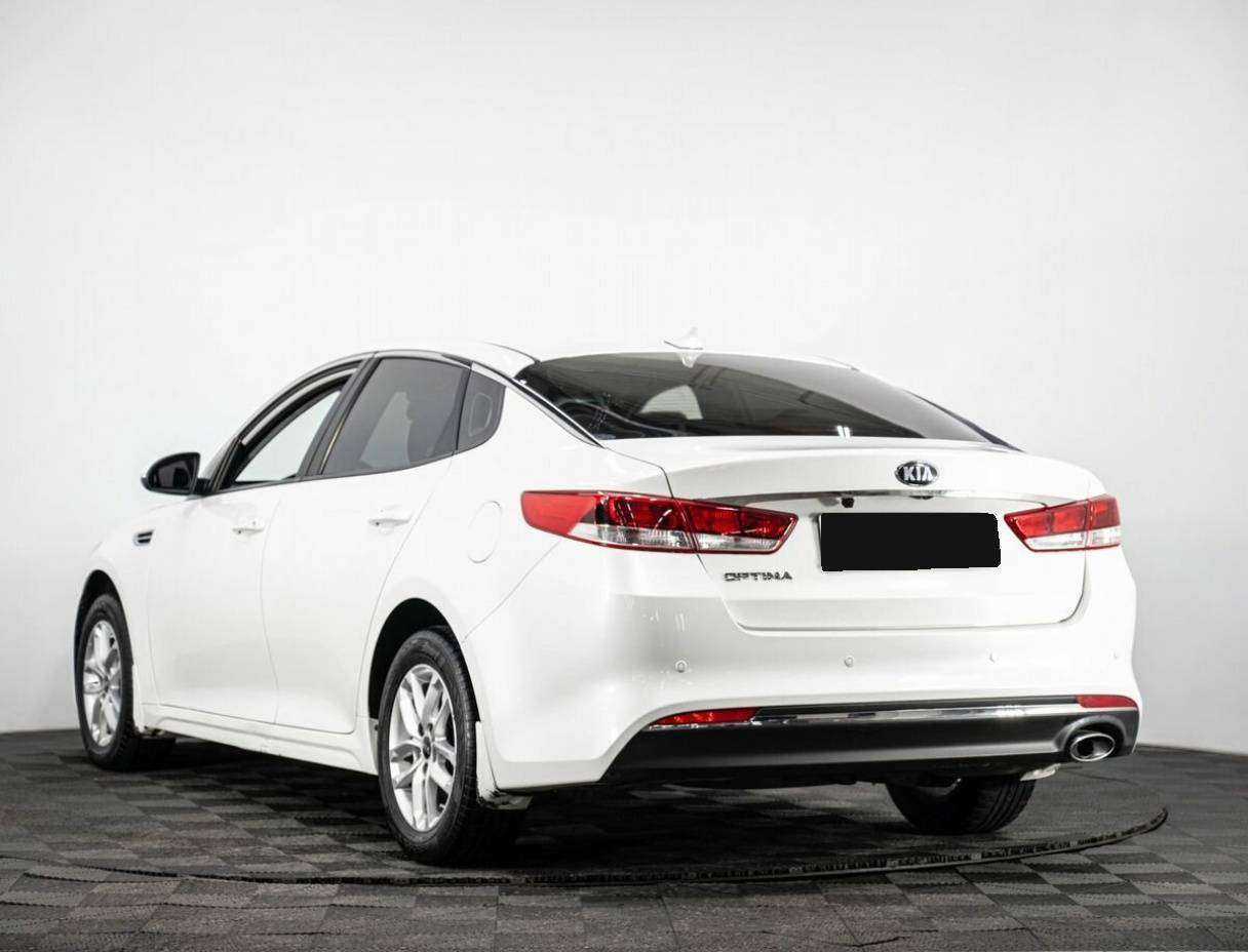 Kia Optima, 2017 - фото №4