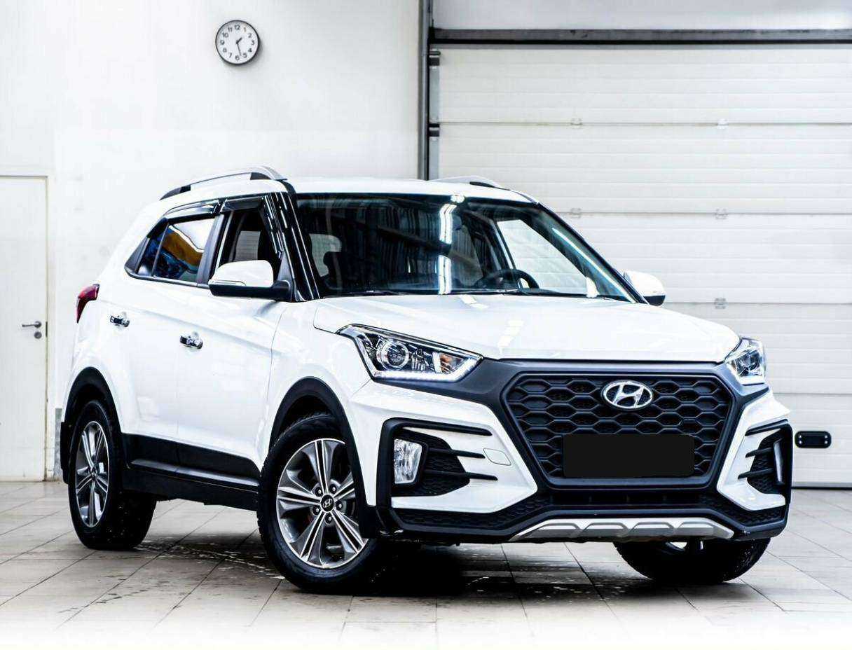 Hyundai Creta, 2018 - фото №2