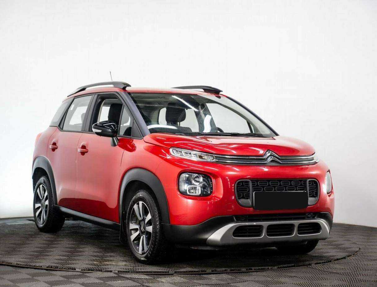 Citroen C3 Aircross, 2020 - фото №3