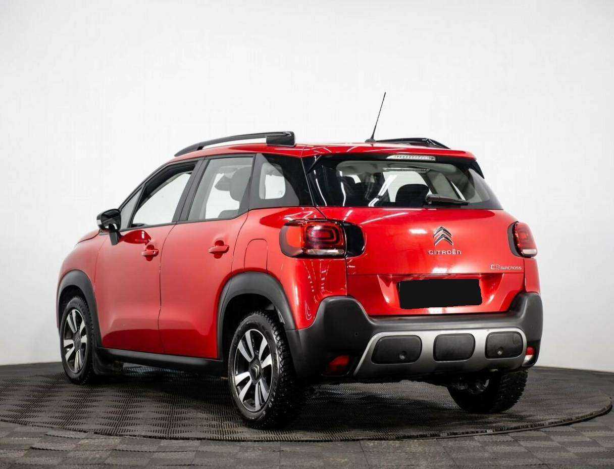 Citroen C3 Aircross, 2020 - фото №4