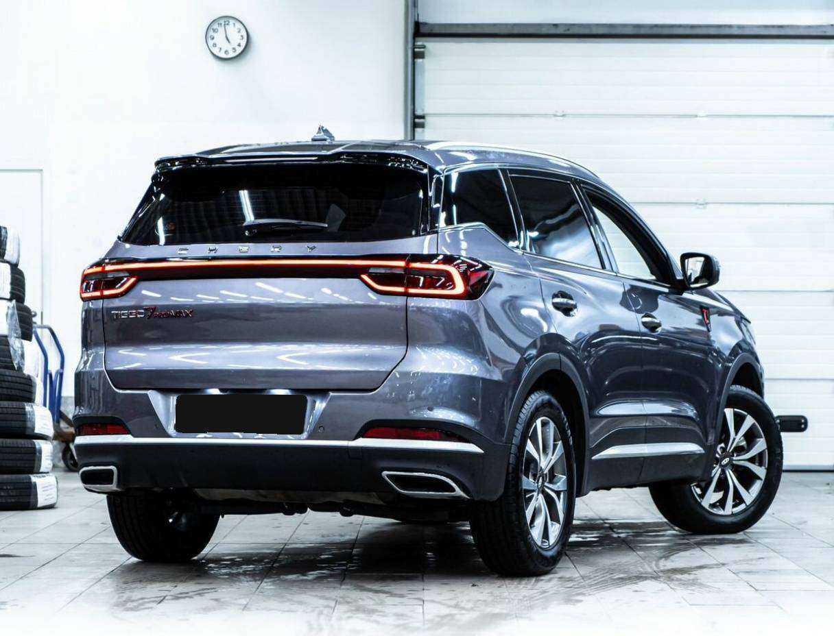 Chery Tiggo 7 Pro Max, 2023 - фото №3