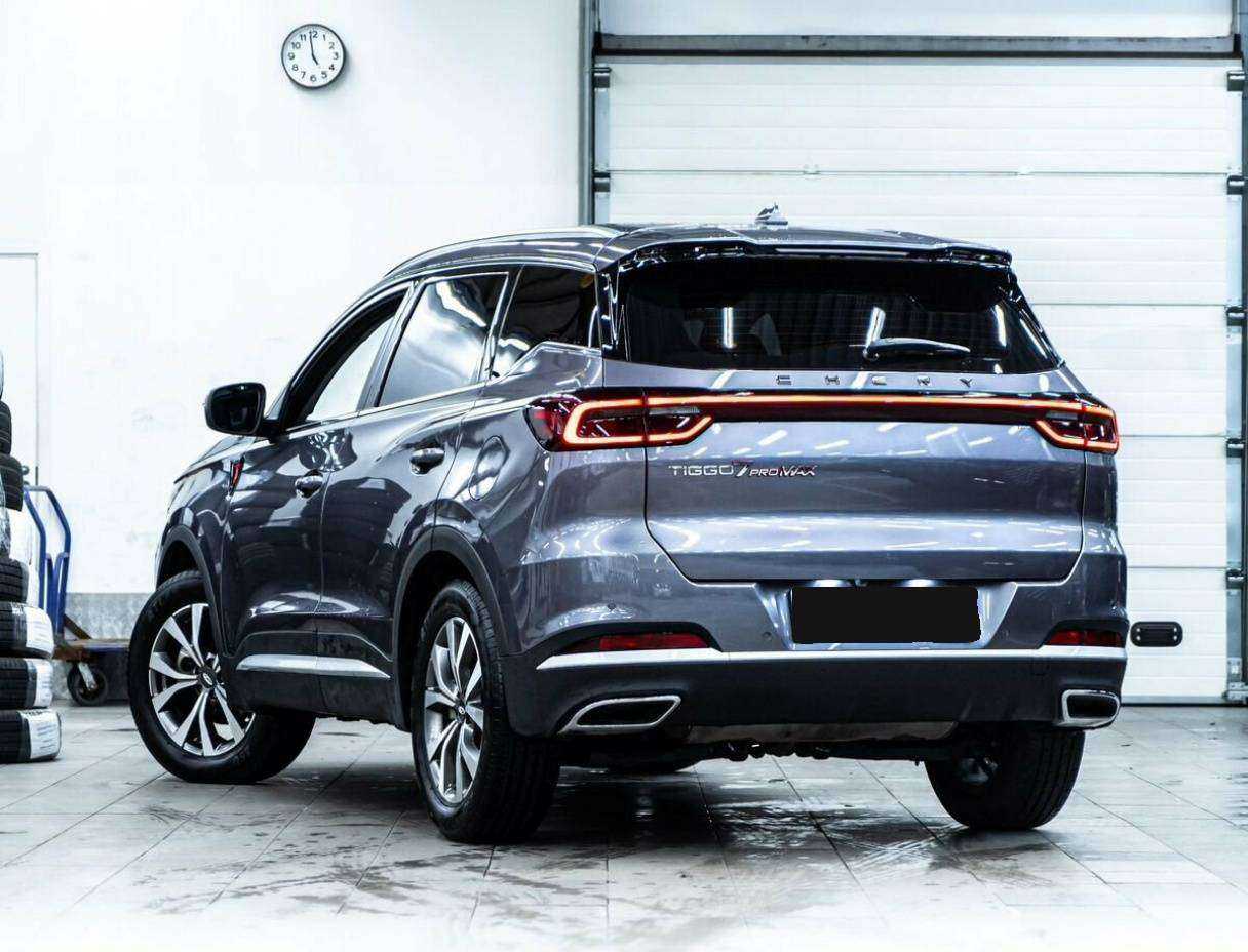 Chery Tiggo 7 Pro Max, 2023 - фото №4