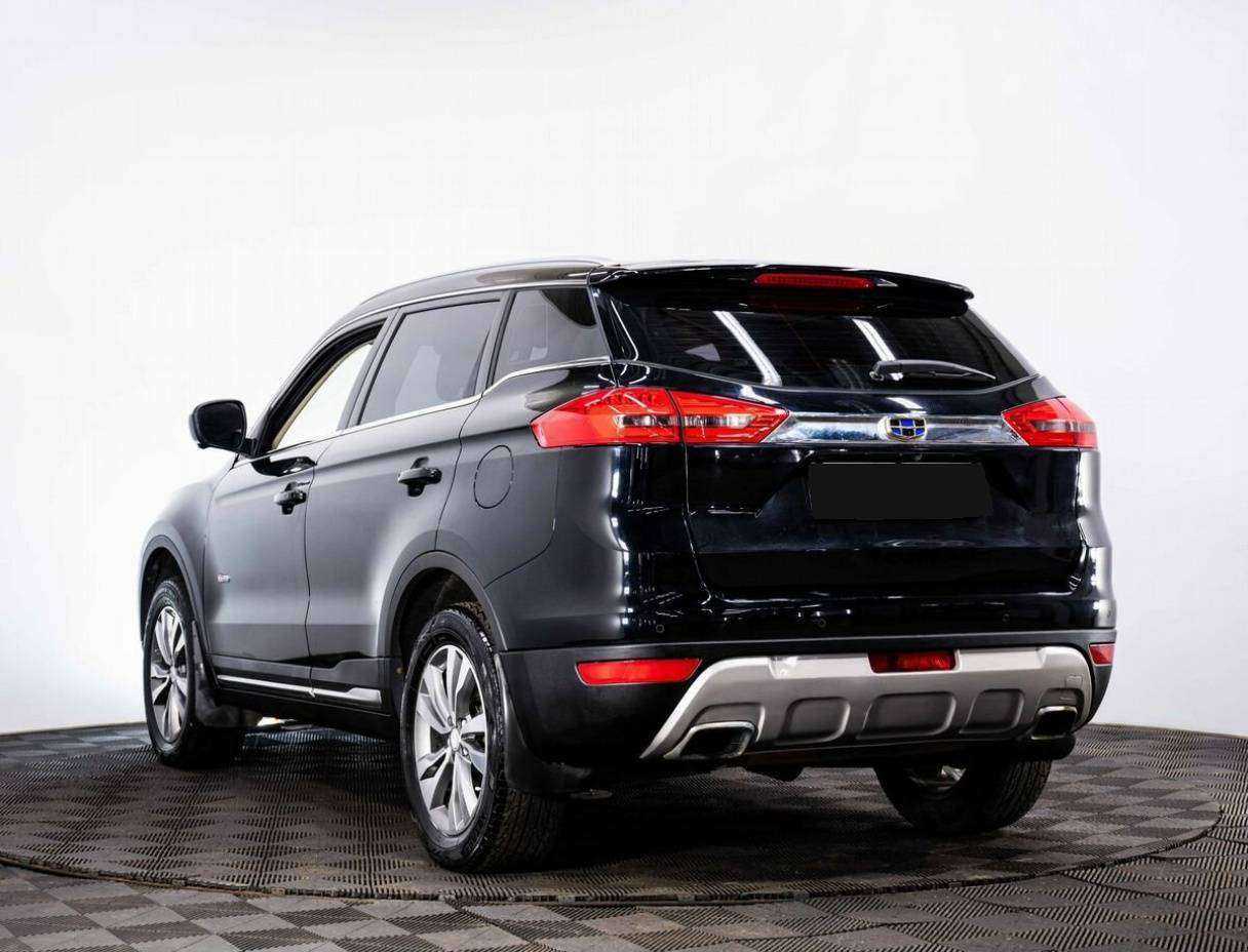 Geely Atlas, 2019 - фото №4