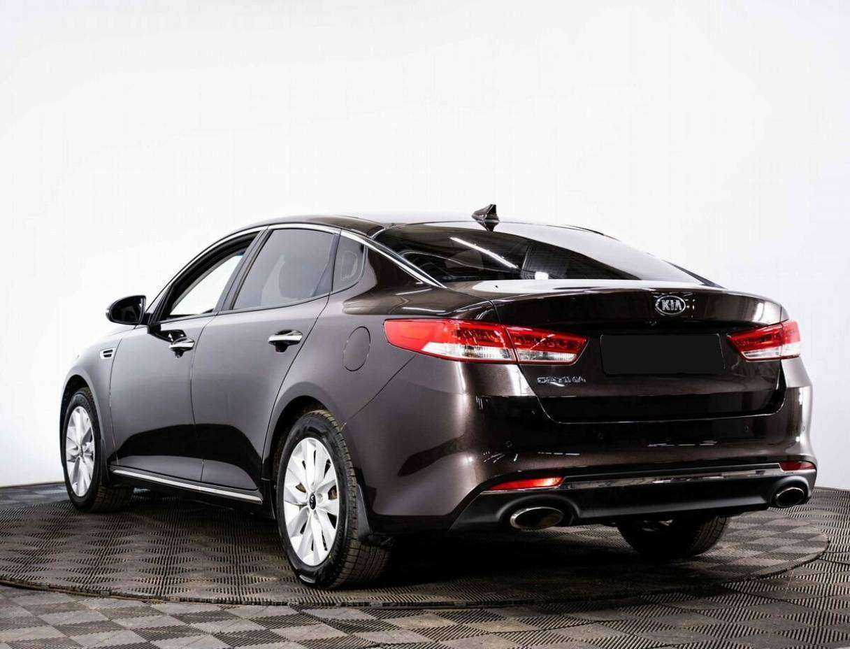 Kia Optima, 2018 - фото №4