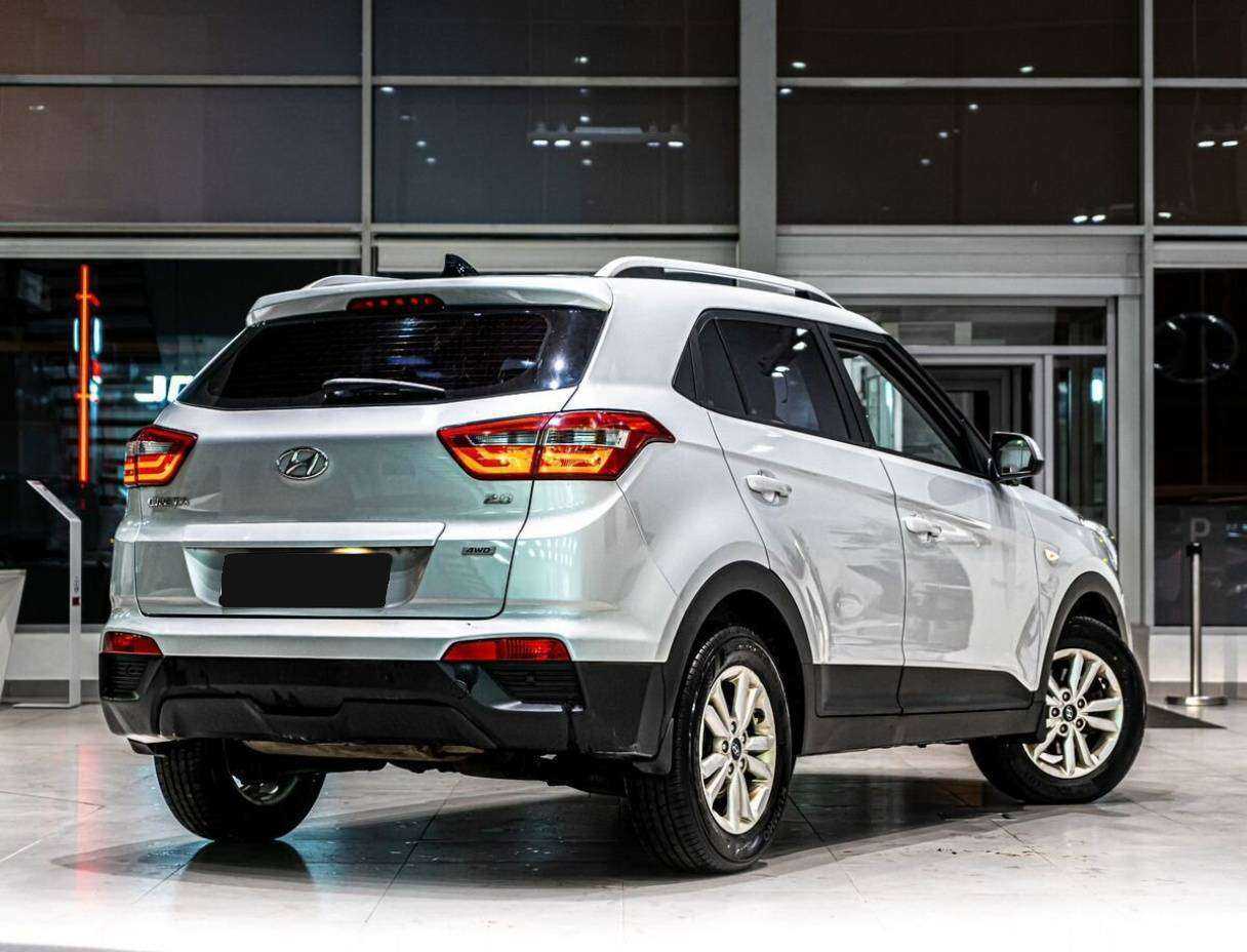 Hyundai Creta, 2017 - фото №3