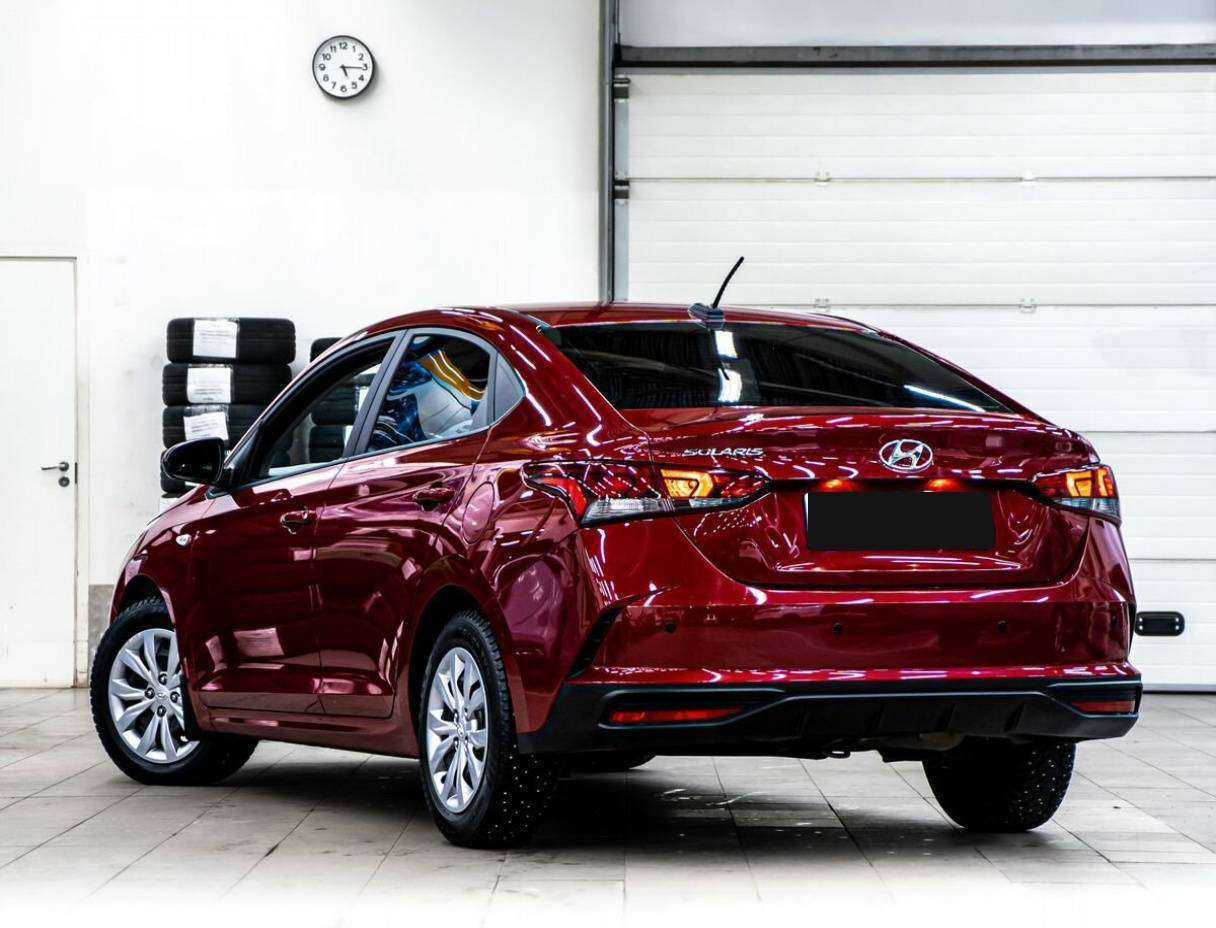 Hyundai Solaris, 2021 - фото №4
