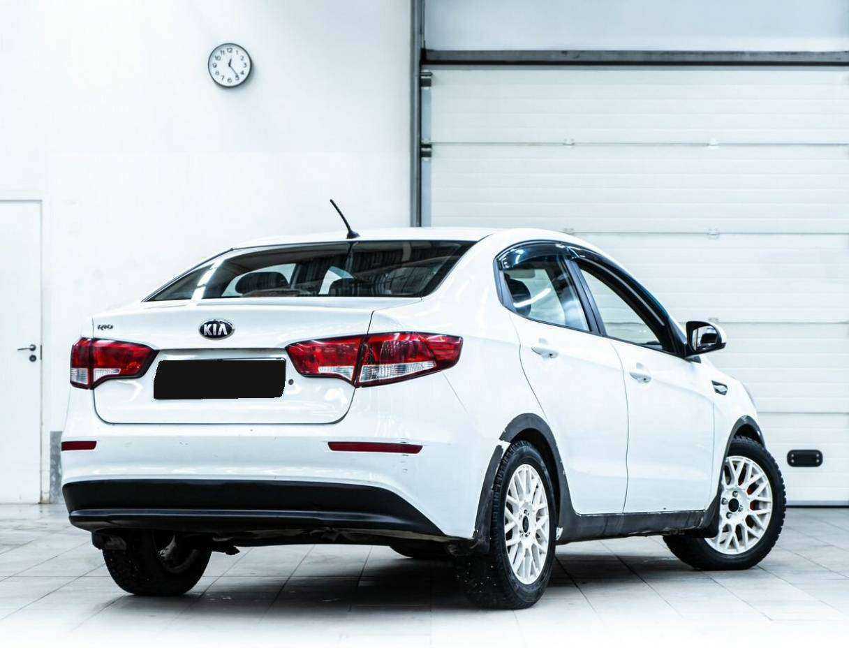 Kia Rio, 2016 - фото №3