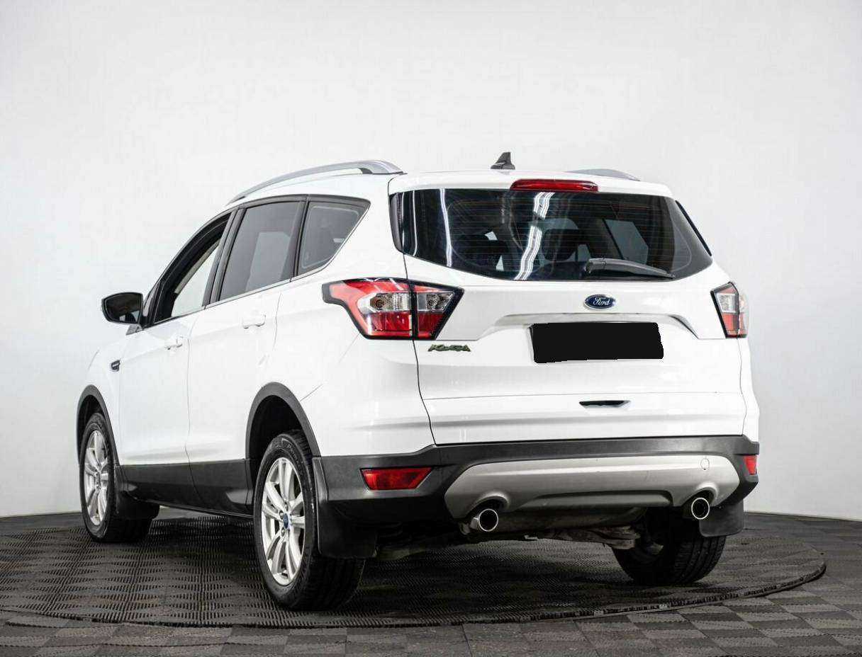 Ford Kuga, 2017 - фото №4