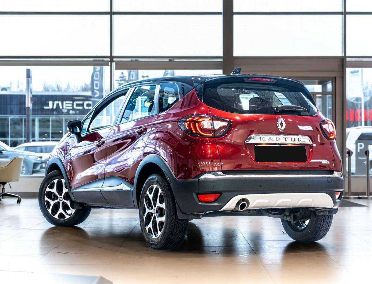 Renault Kaptur, 2021 - фото №4