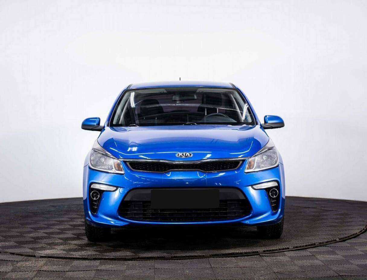 Kia Rio, 2018 - фото №2