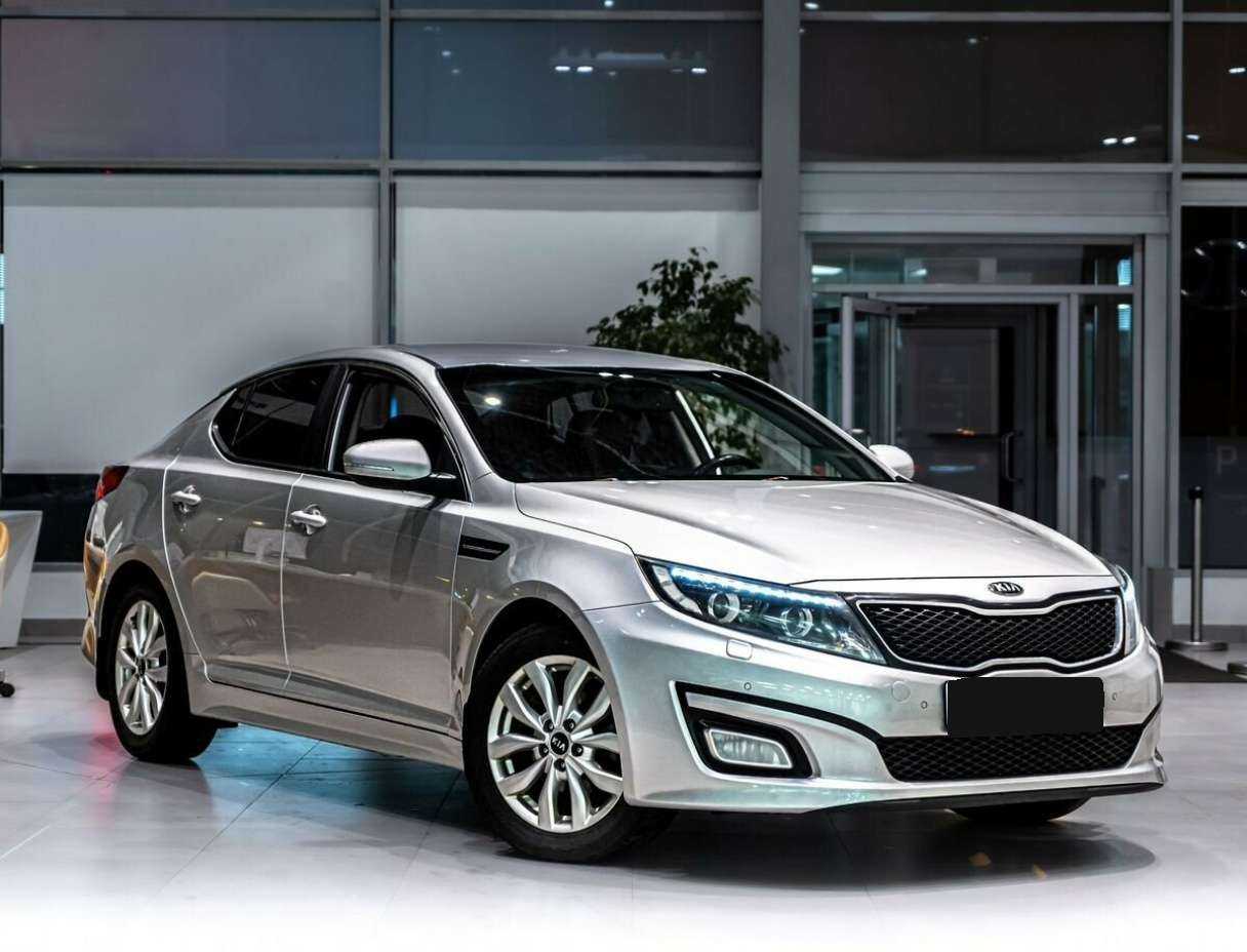 Kia Optima, 2014 - фото №2