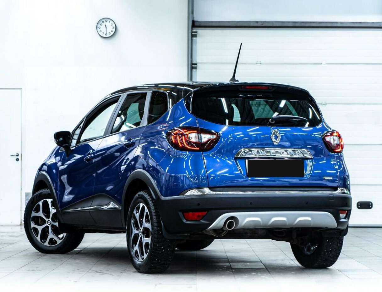 Renault Kaptur, 2020 - фото №4