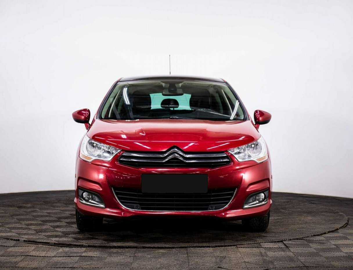 Citroen C4, 2013 - фото №2