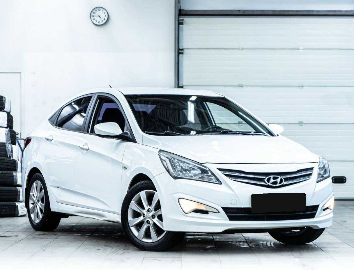 Hyundai Solaris, 2015 - фото №2