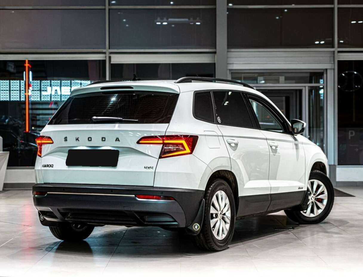 Skoda Karoq DSG6, 2021 - фото №3