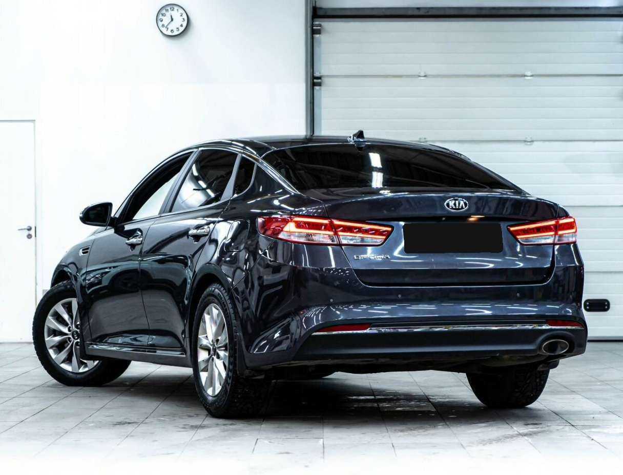 Kia Optima, 2018 - фото №4