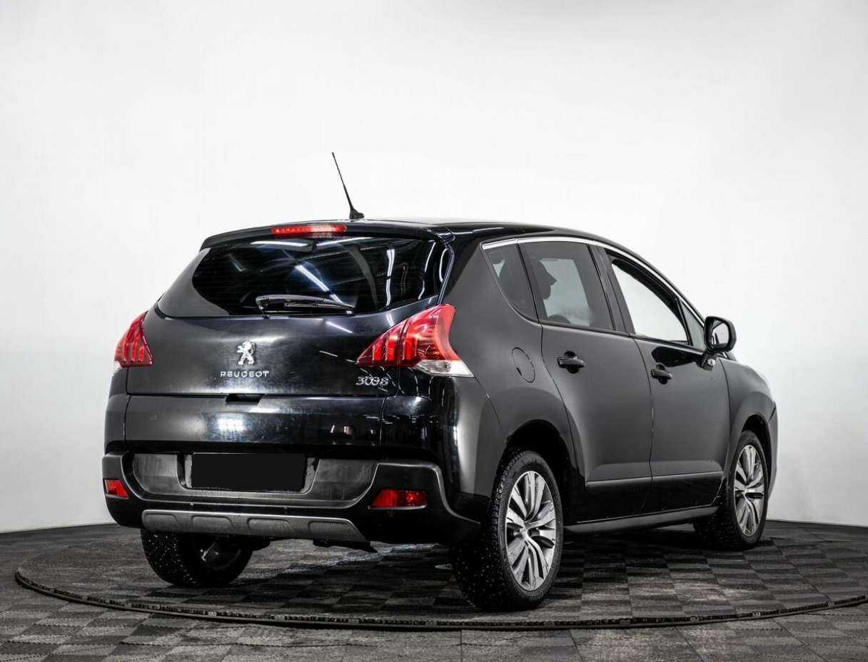Peugeot 3008, 2014 - фото №4