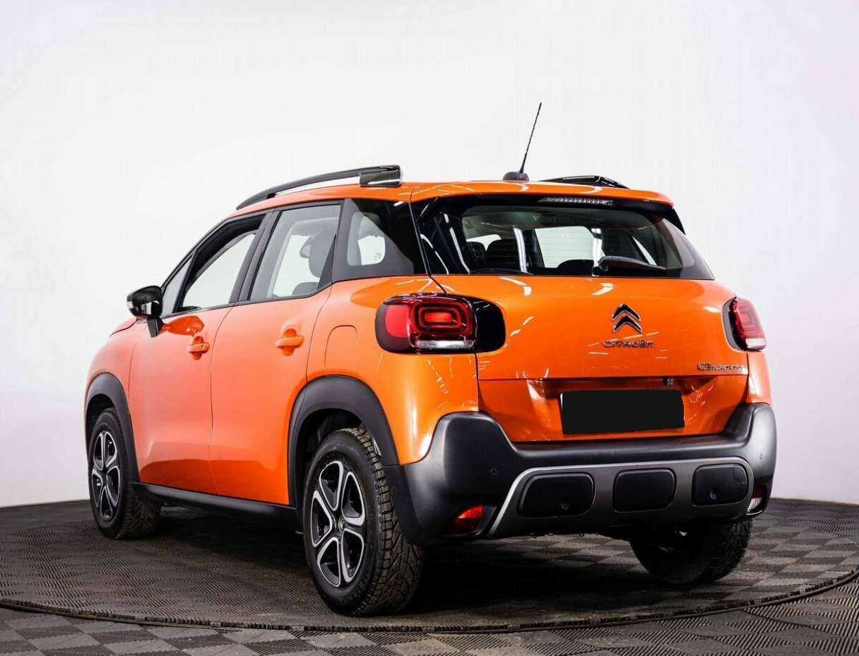 Citroen C3 Aircross, 2018 - фото №4
