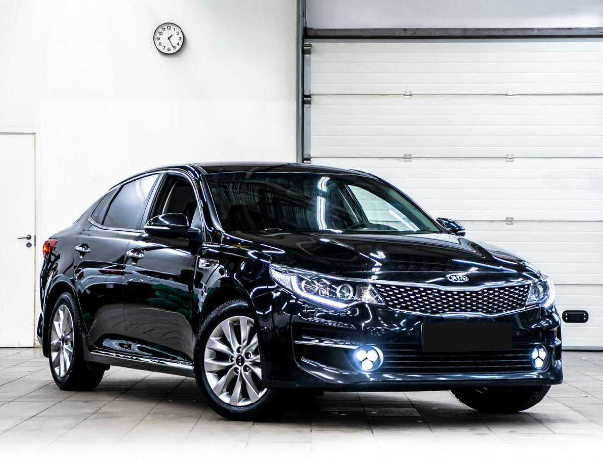 Kia Optima, 2017 - фото №2