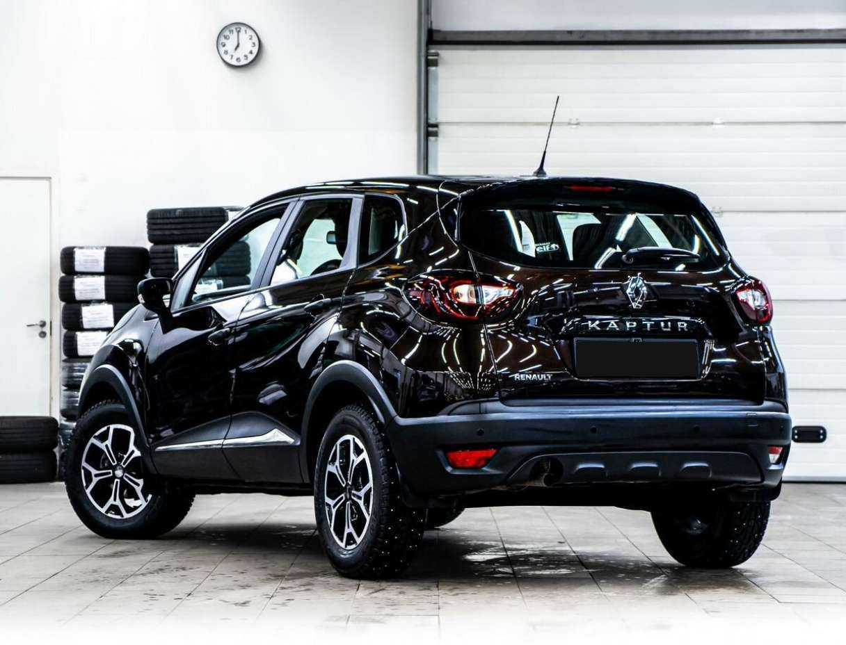 Renault Kaptur, 2019 - фото №4