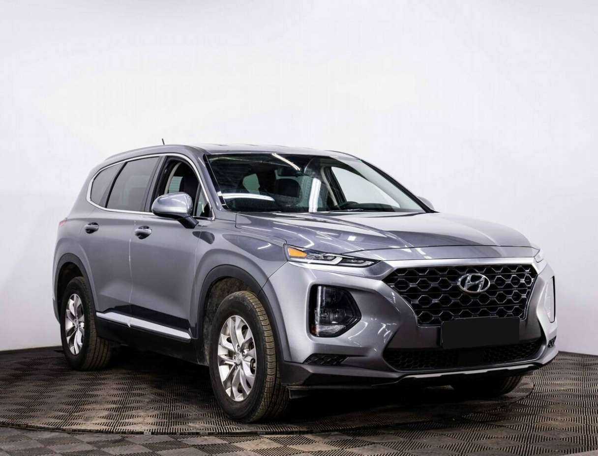 Hyundai Santa Fe, 2019 - фото №3