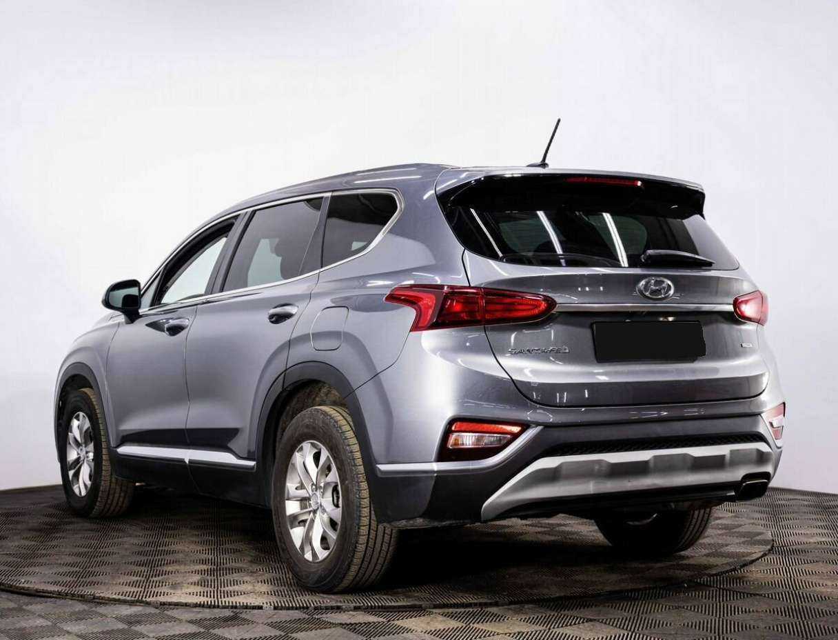 Hyundai Santa Fe, 2019 - фото №4