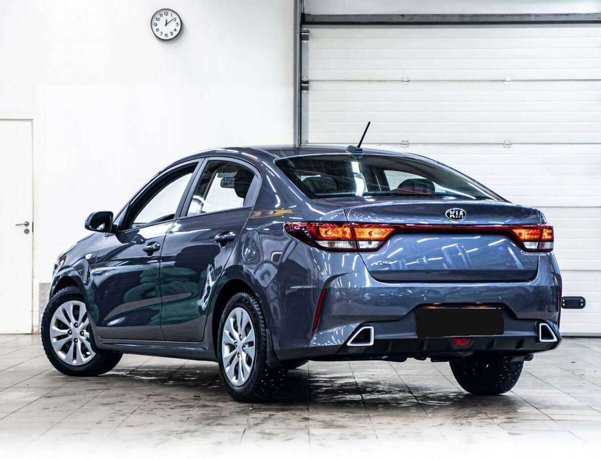 Kia Rio, 2021 - фото №4