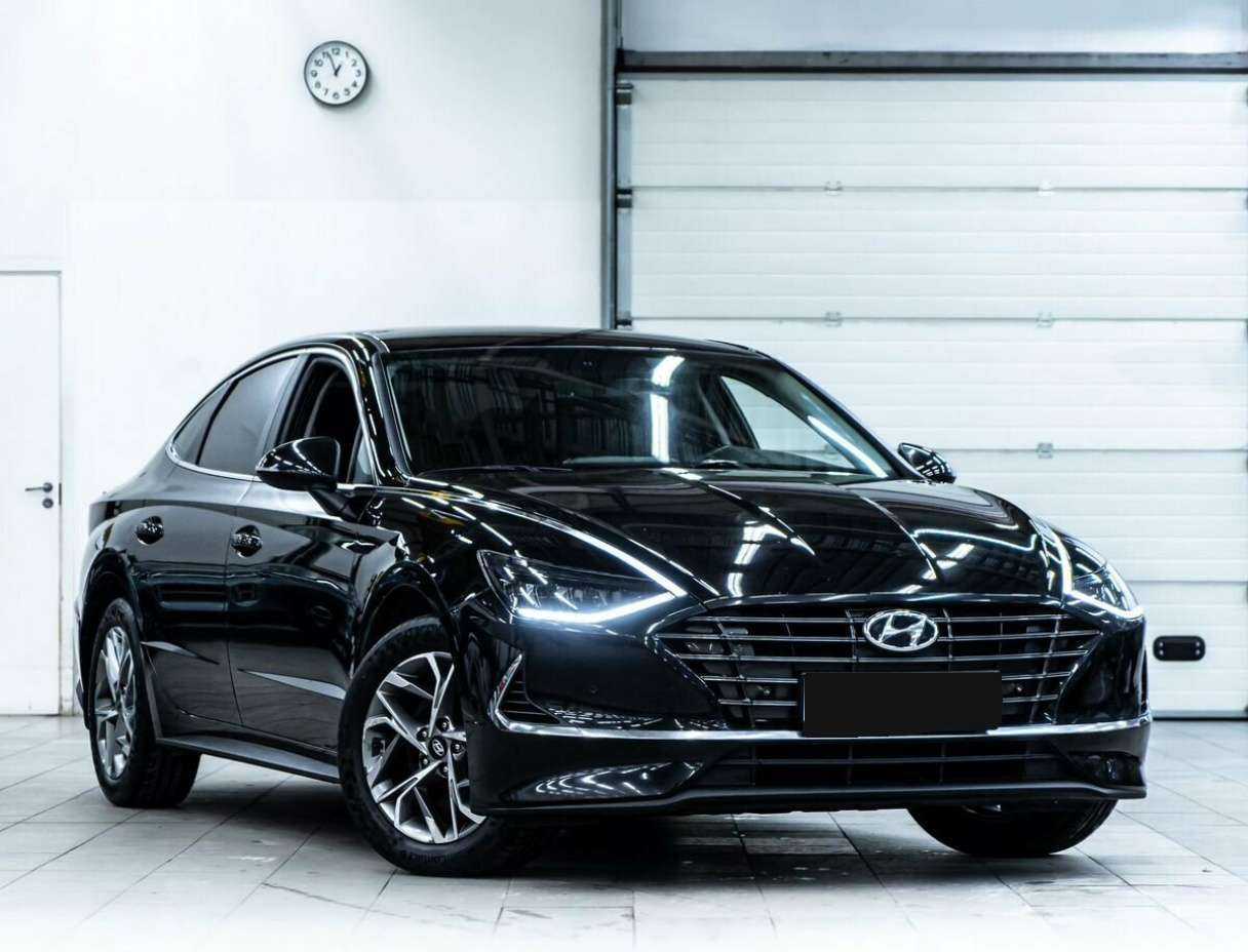 Hyundai Sonata, 2020 - фото №2