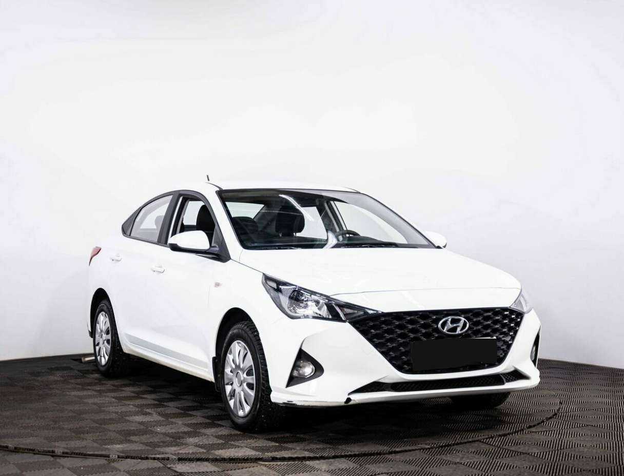 Hyundai Solaris, 2020 - фото №3