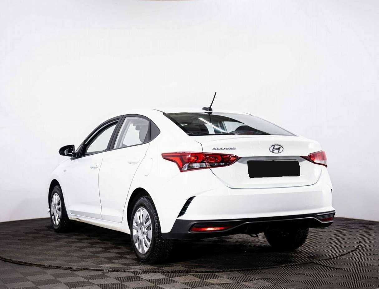 Hyundai Solaris, 2020 - фото №4