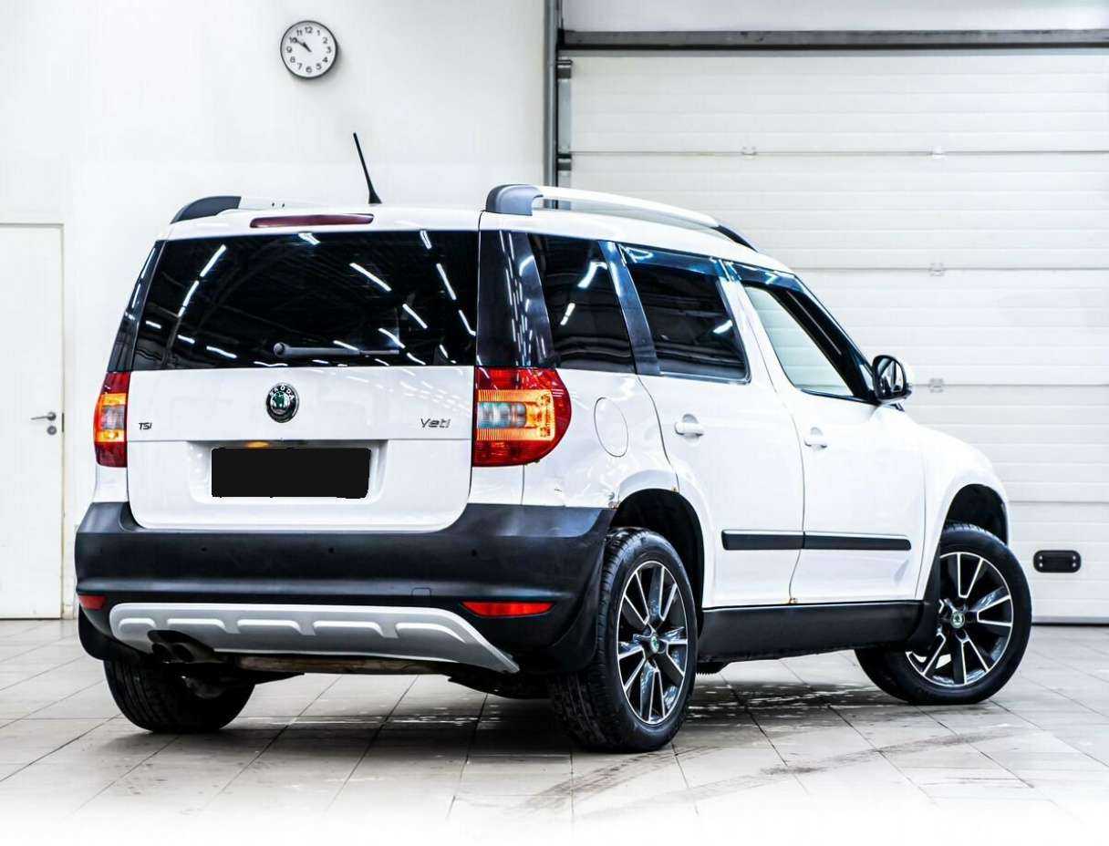 Skoda Yeti, 2013 - фото №3