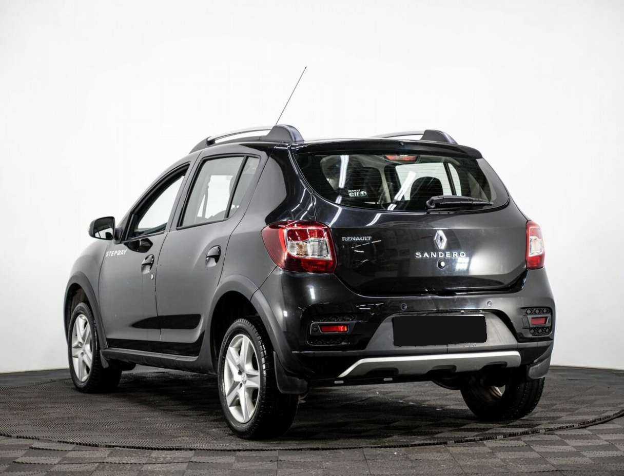 Renault Sandero Stepway, 2015 - фото №4
