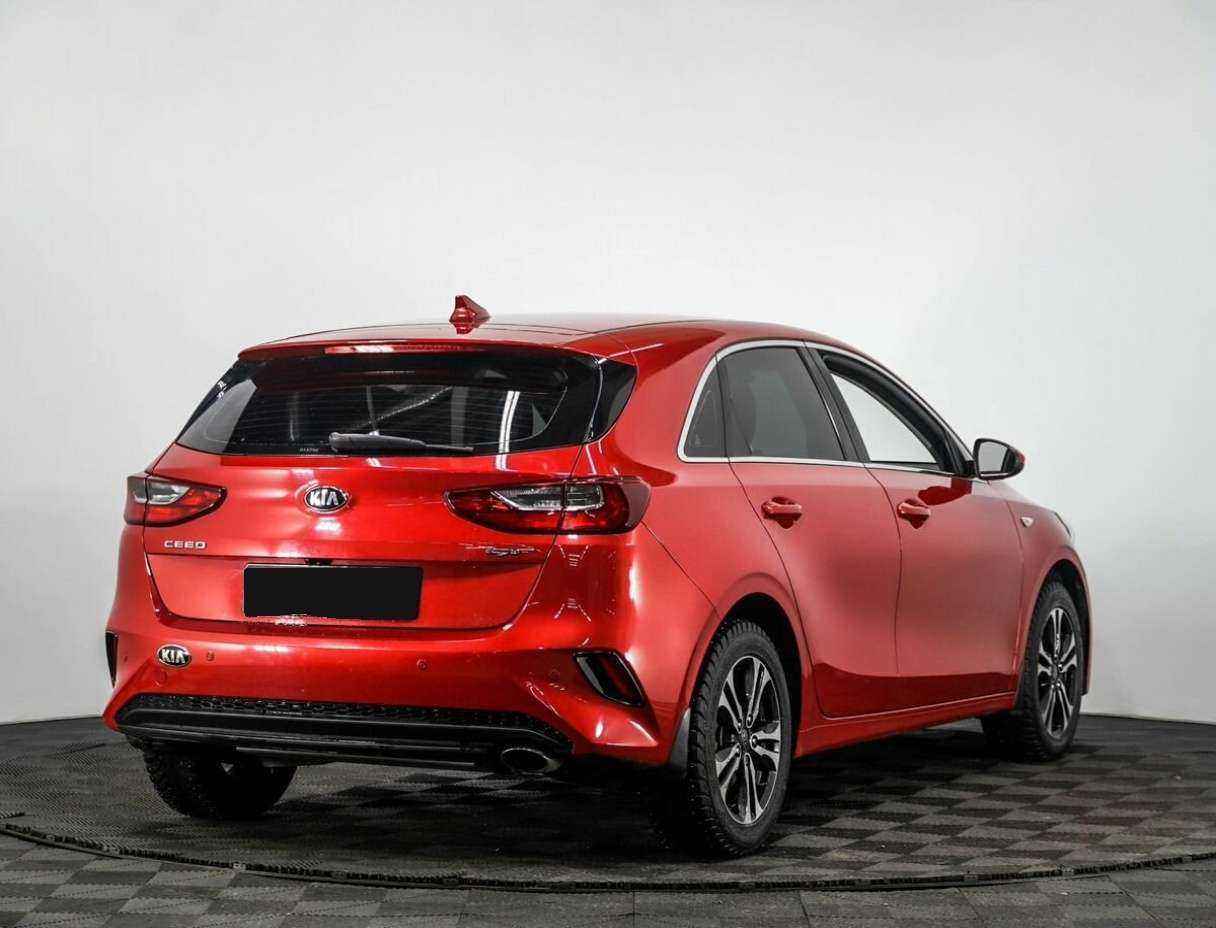 Kia Ceed, 2018 - фото №4