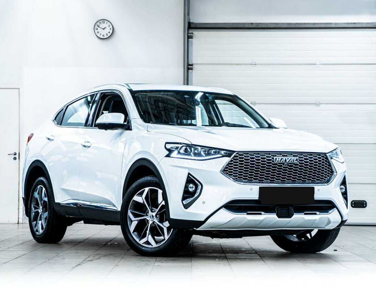 Haval F7x, 2020 - фото №3