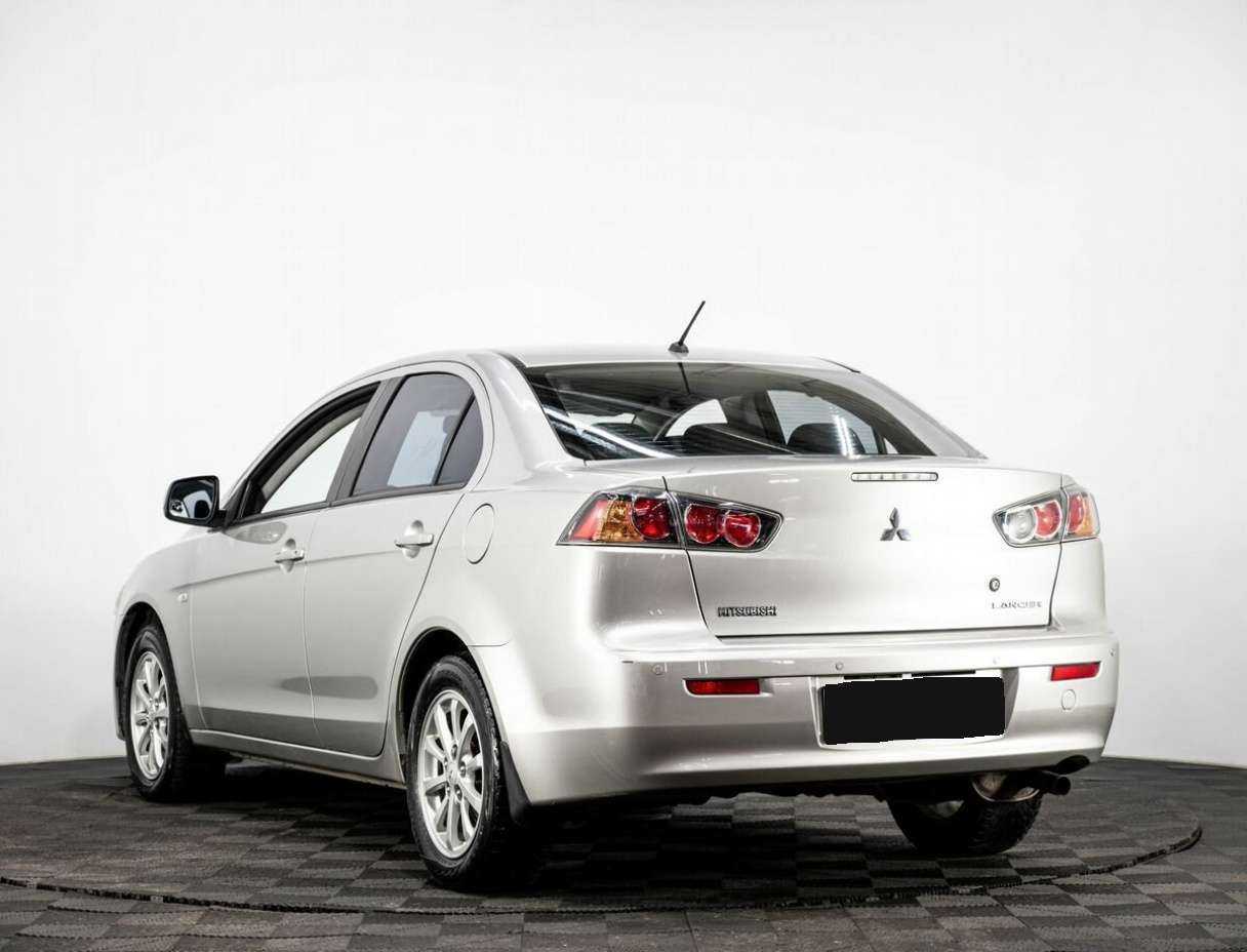 Mitsubishi Lancer, 2012 - фото №3