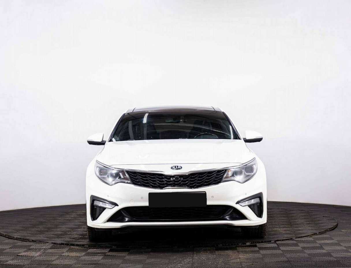 Kia Optima, 2018 - фото №2