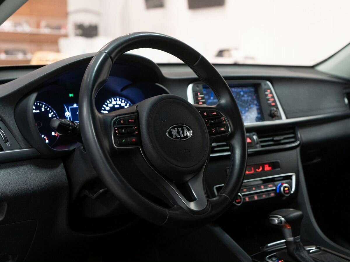 Kia K5, 2017 - фото №4