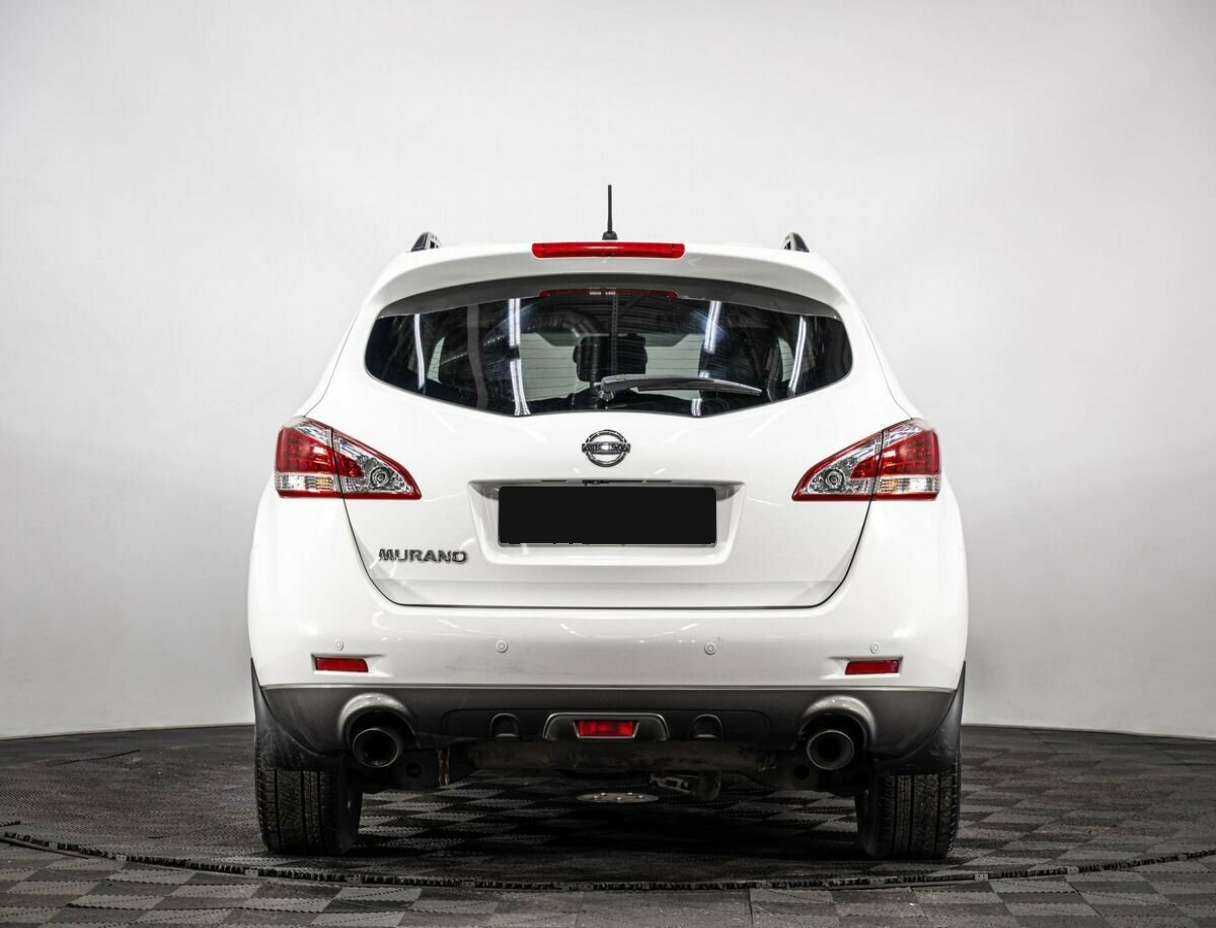 Nissan Murano, 2013 - фото №4