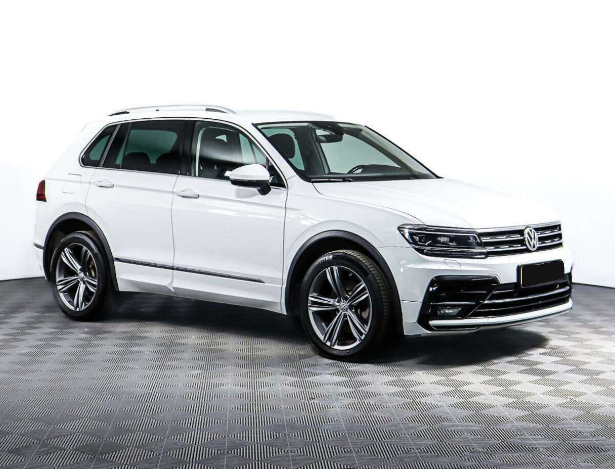 Volkswagen Tiguan, 2018 - фото №3