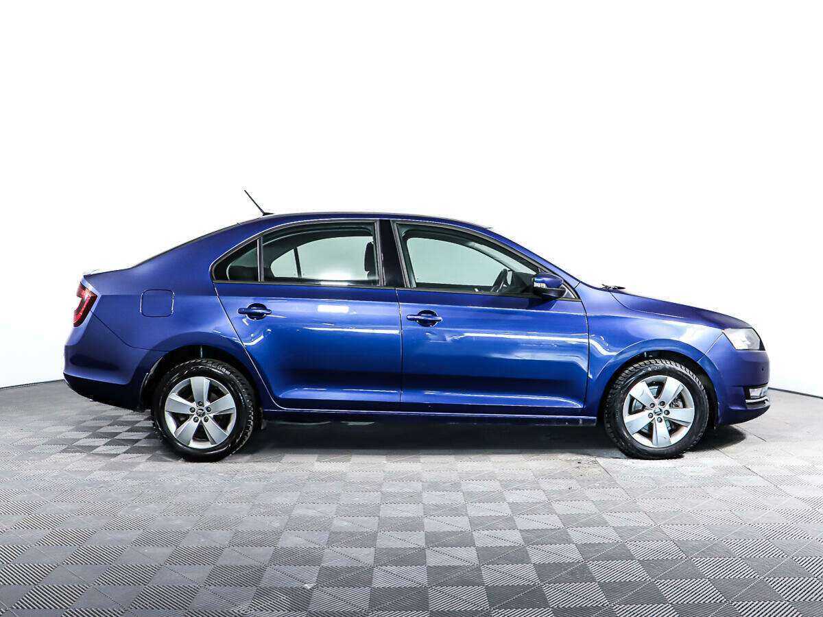 Skoda Rapid, 2017 - фото №4