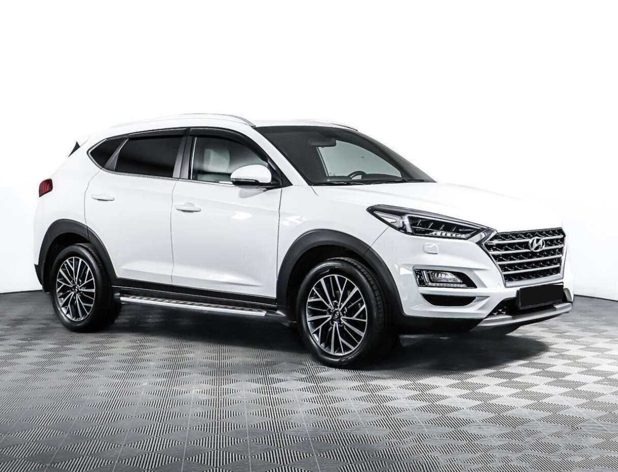 Hyundai Tucson, 2019 - фото №3