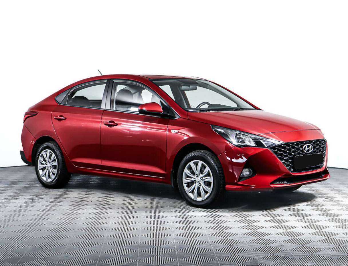 Hyundai Solaris, 2020 - фото №3