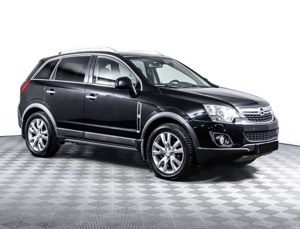Opel Antara, 2013 - фото №3