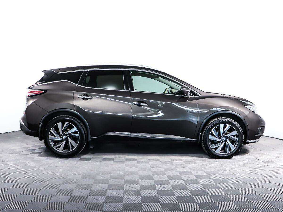 Nissan Murano, 2018 - фото №4