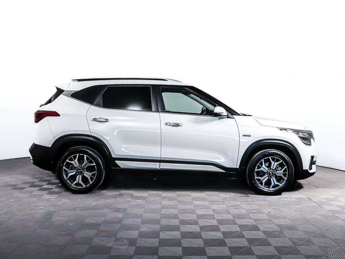 Kia Seltos, 2020 - фото №4